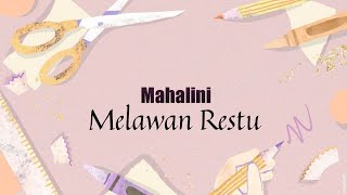 Mahalini - Melawan Restu ( Audio )
