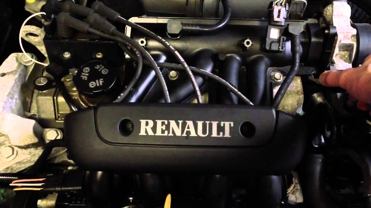 Renault clio 1 2 16v szelephézag állítás