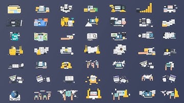 BigData - Coporate Infographics Pack After Effects Templates