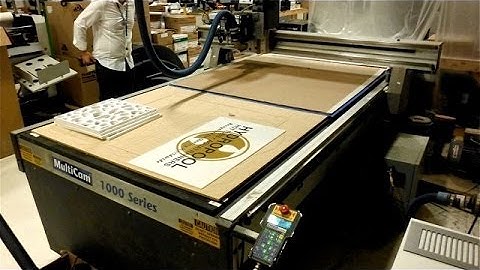 MultiCam 1000 Model 1-103 with Vision System