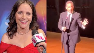 Julia Louis-Dreyfus Reacts To Jerry's 'Seinfeld' Tease