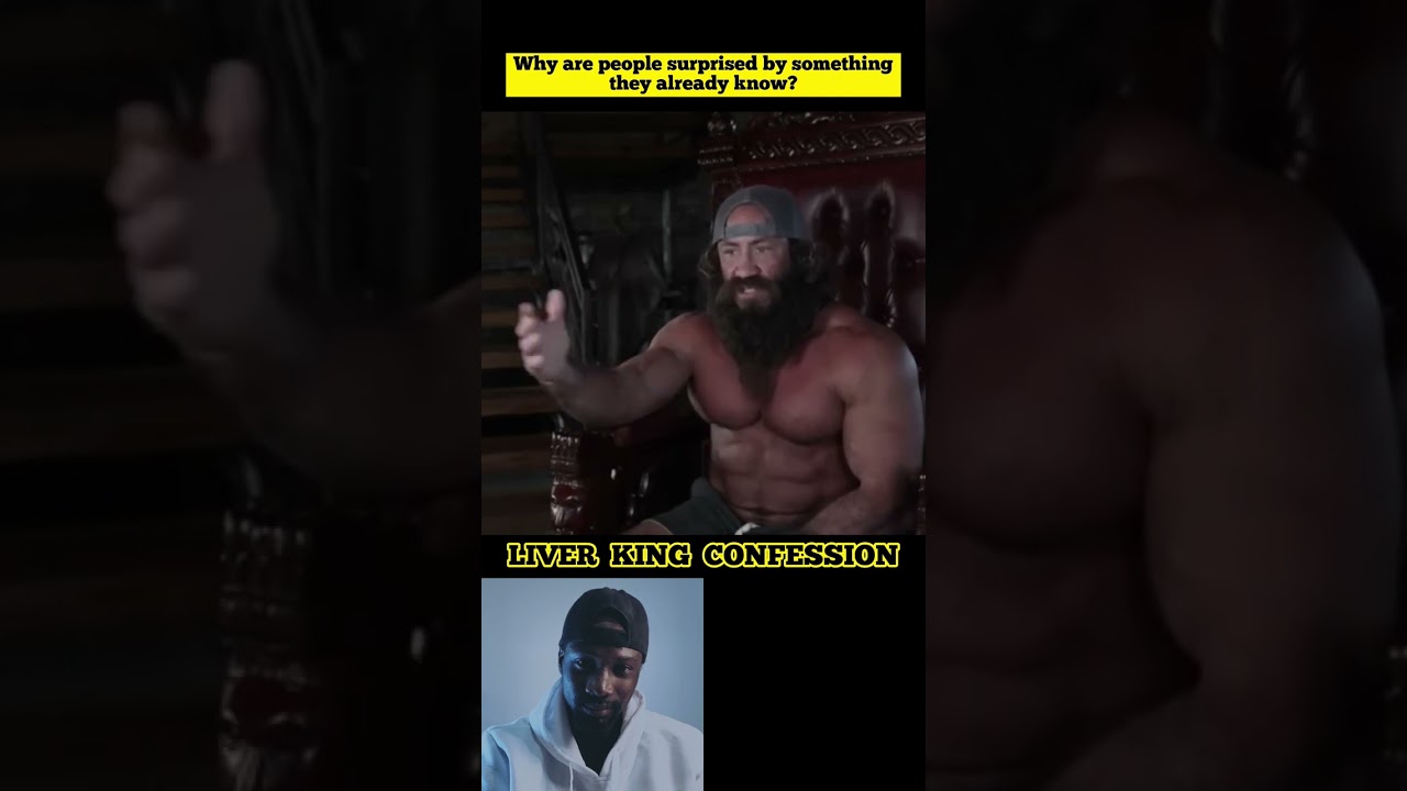 LIVER KING CONFESSION 