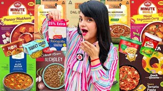 Trying Every Ready to Eat | Food Vlog