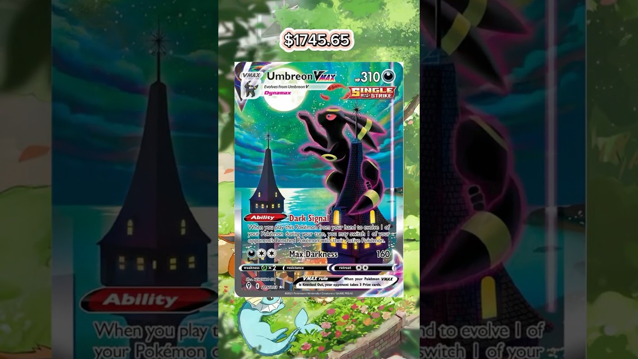 Top 10 Most Valuable Cards from Evolving Skies! 🔥✨ Did your favorite make the list? 👀