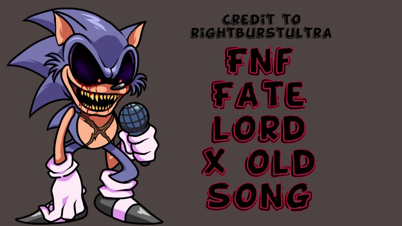 Stream FNF lord X master of chaos aka fate old version by Gregory