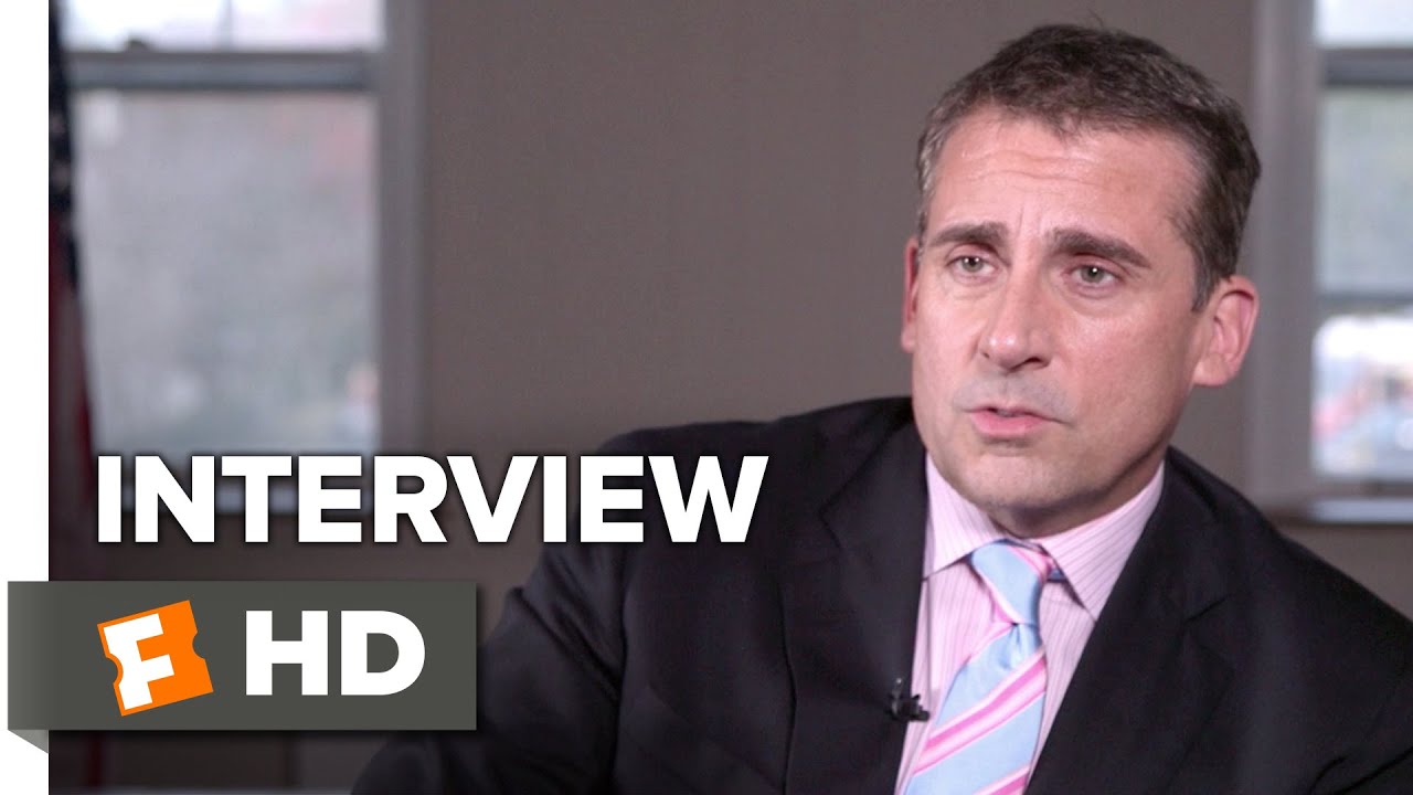 Freeheld Interview - Steve Carell (2015) - Drama Movie HD - YouTube