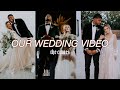 OUR WEDDING VIDEO | The Crutes