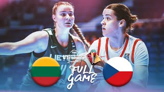 Lithuania v Czech Republic | Full Basketball Game