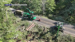 Cleanup continues after Wilton tornado