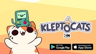 KleptoCats Cartoon Network Gameplay First Look (Android IOS)