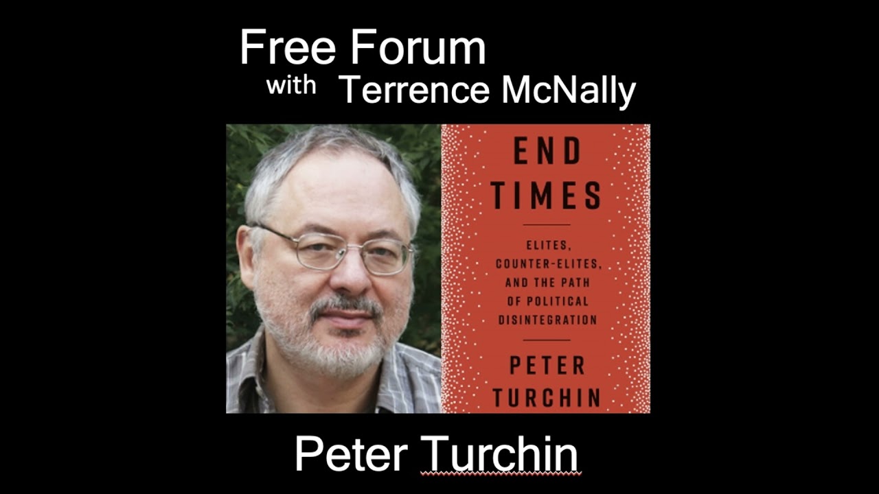Episode 717: PETER TURCHIN-The historical forces that explain Trump & what needs to change