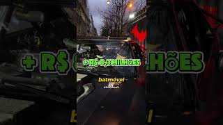 Neymar tem um BATMÓVEL de R$ 8 MILHÕES que não pode andar na rua! 😱🔥