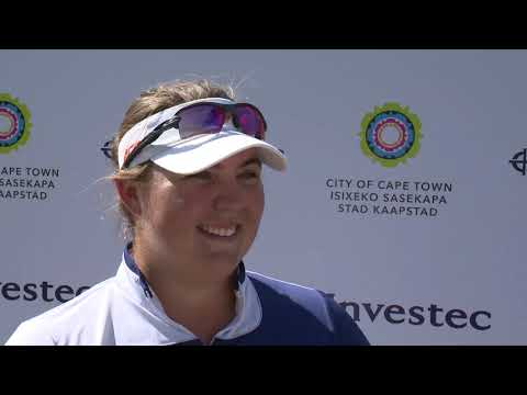 Alice Hewson Winner Interview | Investec South African Women's Open