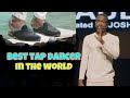 Tap dancer sang usa national anthem with his feet