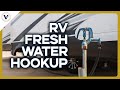 How Do I Hookup My RV to Fresh Water? || RV Quick Tips with Mike - Ep. 2