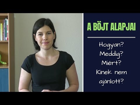 Videó: Böjt - Nem Azt Jelenti, Hogy éhen Hal