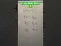 Crazy Division Tricks. #maths #mathstricks #exam #mathematics #SamiTheTutor