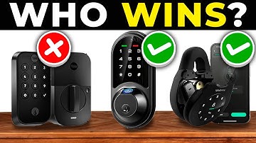 TOP 5 BEST SMART LOCKS for AIRBNB 2025 | Keyless Entry AMAZON