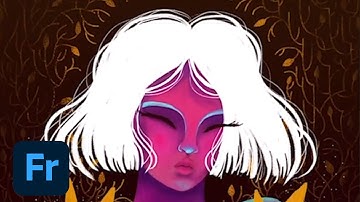 Drawing Textured Hair on Stylized Characters in Adobe Fresco | Adobe Creative Cloud