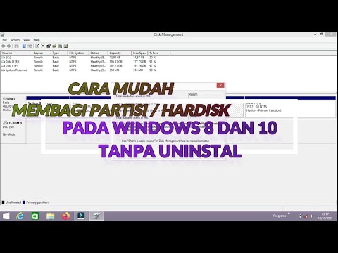 CARA MUDAH MEMBAGI