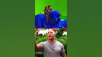 Thumbnail of Journey 2 🎦 movie before and after the scenes part 2 😮 #shorts #howitsfilmed