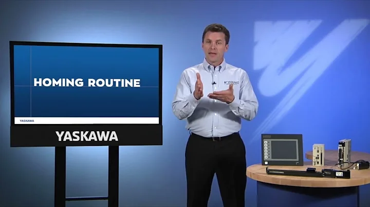 Servo Basic Concepts - Homing