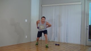 10 Min Beginners Workout for Strength - HASfit Easy Workouts - Beginner Easy Exercises at Home