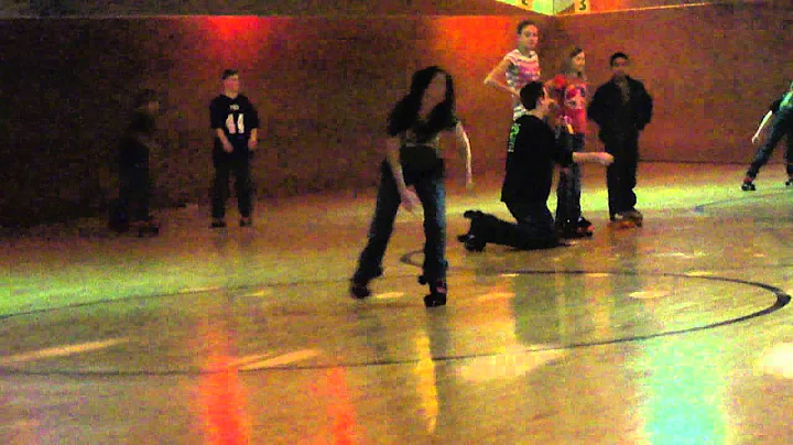 Splits Under a Limbo Bar (ON SKATES) - Shawna Martin