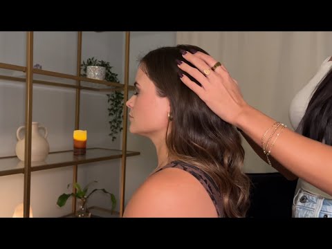 5.5 Hour ASMR Comfort Compilation | Hair Brushing, Neck, Back, & Shoulder Care | Personal Attention