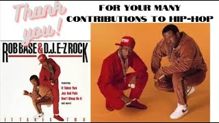 MUNA-One That Got Away B/W ROB BASE and DJ EZ ROCK (It Takes Two)