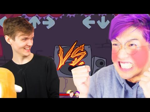 LankyBox Plays Friday Night Funkin (Funny Moments)