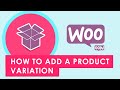 How to Add a Product size Option or Variation in Woocommerce (2019 Quick Tutorial)