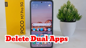 How To Delete Dual Apps on Poco M7 Pro