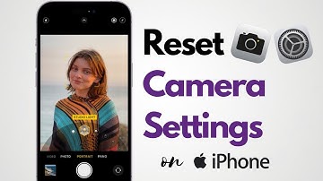 How to Reset Camera Settings to Default on iPhone! [2024]