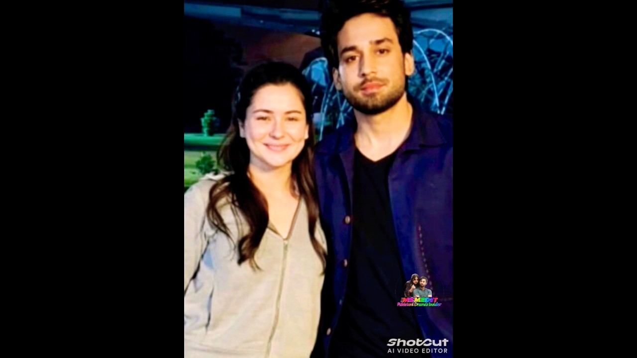 OMG Ayra & Kamyar Complete Shoot of Meri Zindagi Hai Tu Last Episode. Hania X Bilal 