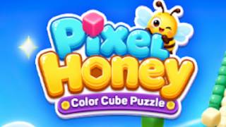 Pixel Honey: Color Cube Puzzle - All Mobile Game | Gameplay Android