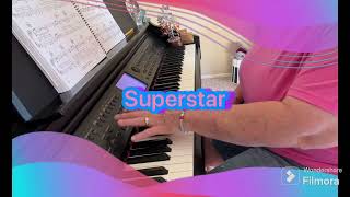 Superstar by Leslie Larson Andrus (piano cover) Carpenters