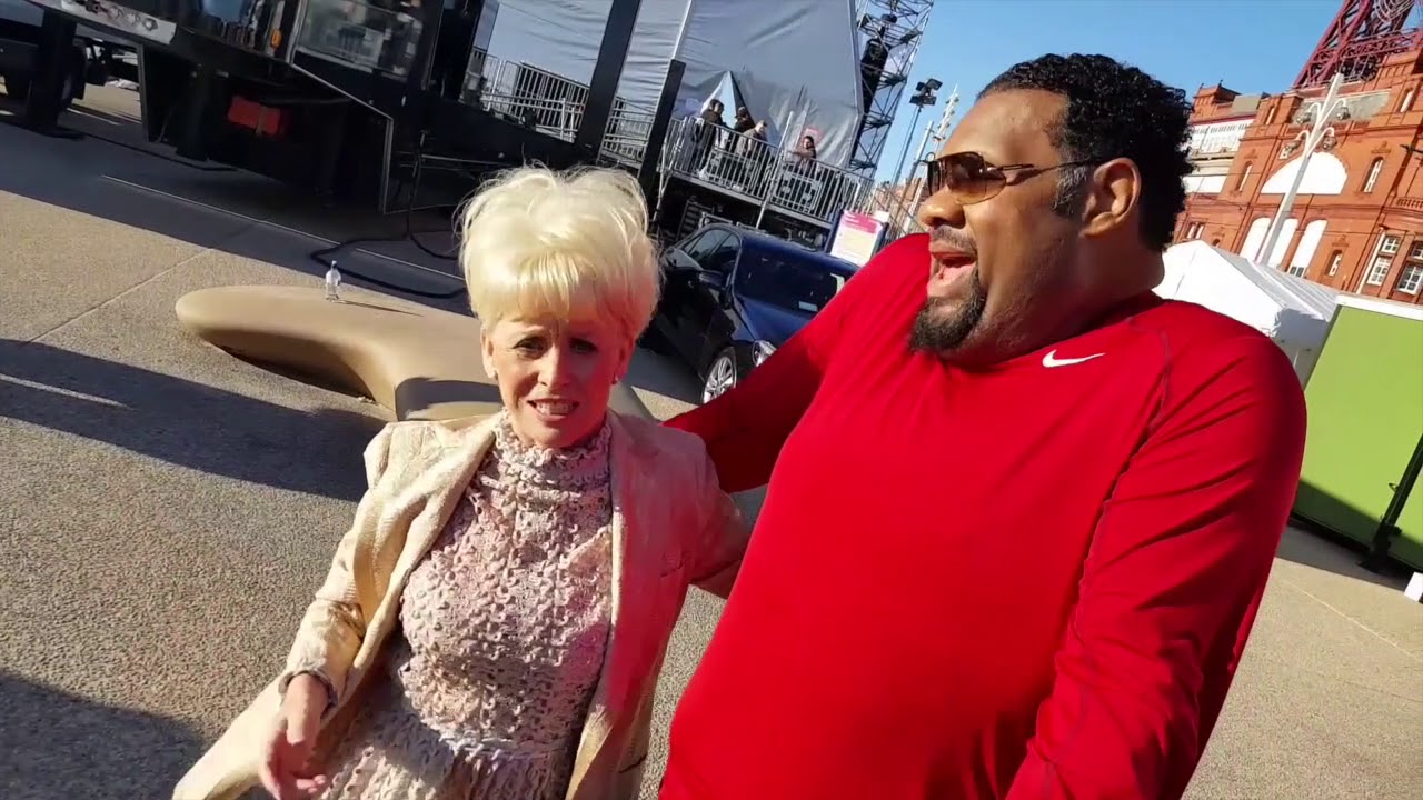 Fatman Scoop - Live Performance Blackpool, UK