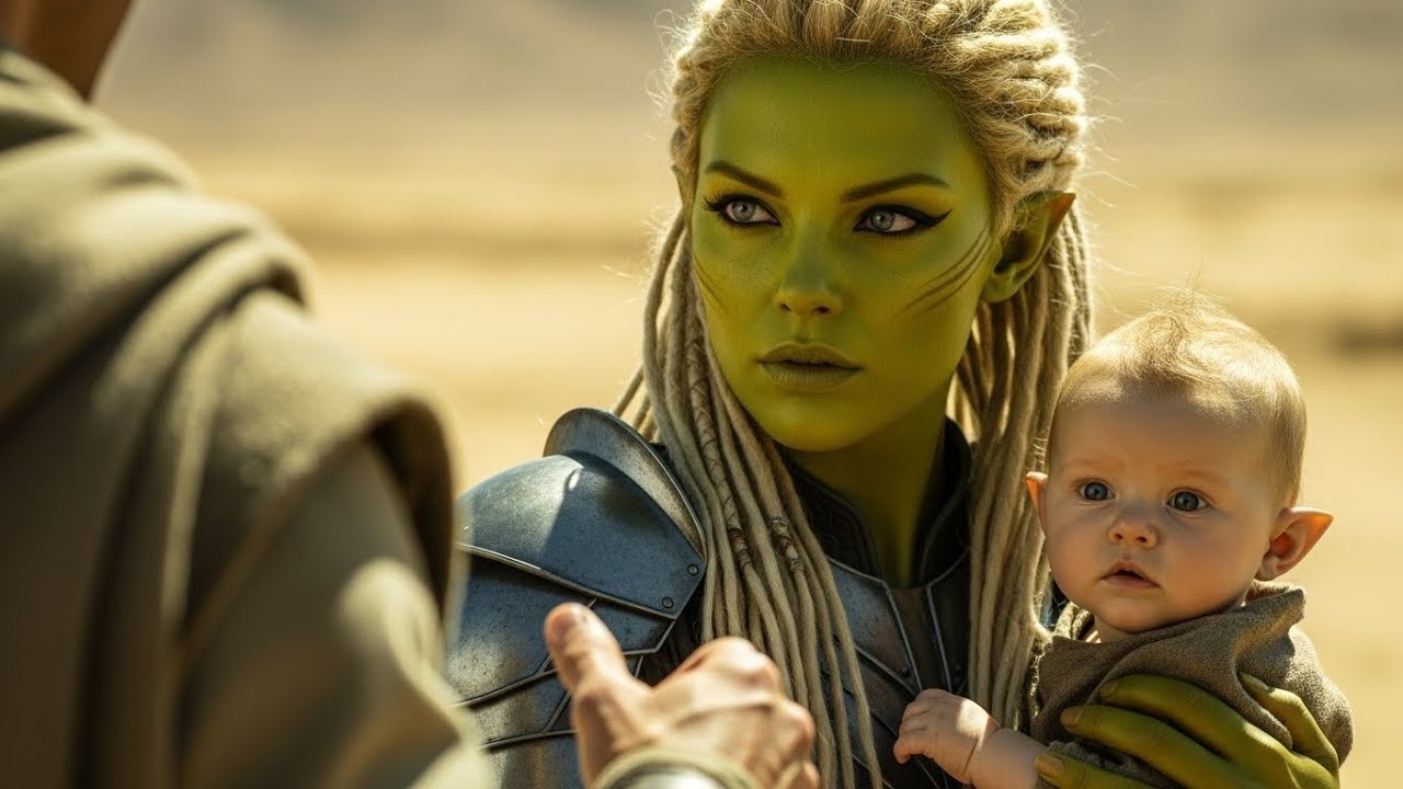 Закалённая в боях инопланетная мать охраняет своего ребёнка на враждебной планете.