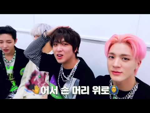 [NCT 해찬] 옆에 재민이 자고 있음 주의..