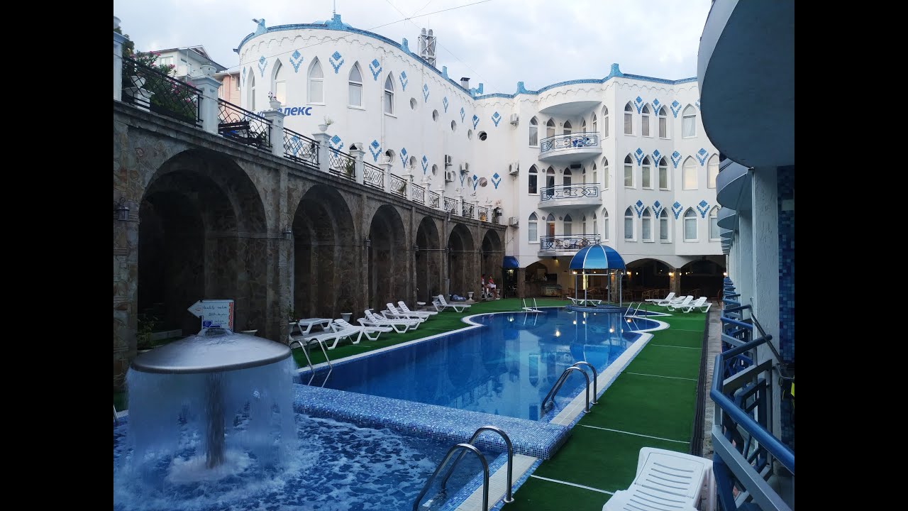 Крым Отель 1001 ночь