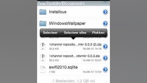 How to instal XBMC and 1Channel on your Iphone, Ipod of Ipad