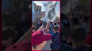 Argentine : Premier défilé des fans argentins dans les rues du Qatar