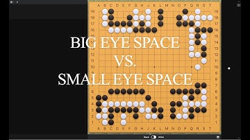 Capture Race - 303 Big Eye vs. Small Eye