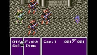 Final Fantasy II - Vizzed.com Play Saving Rydia - User video