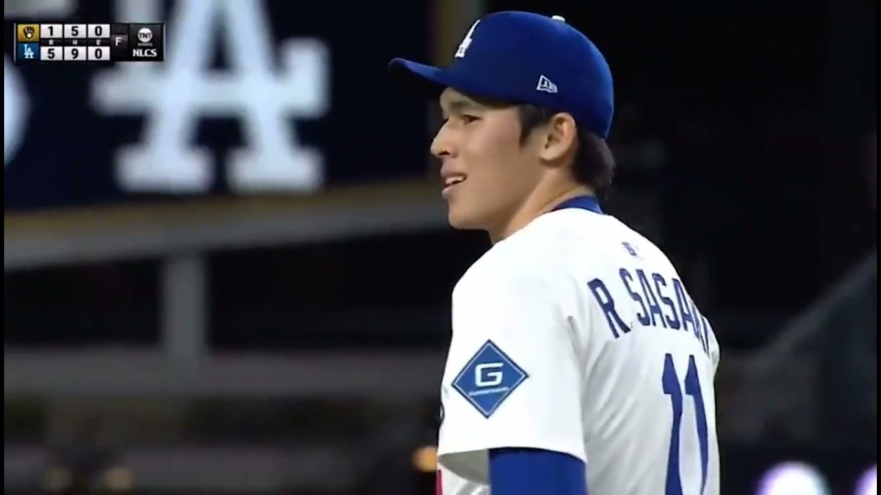 The Los Angeles Dodgers win the 2025 NL Pennant