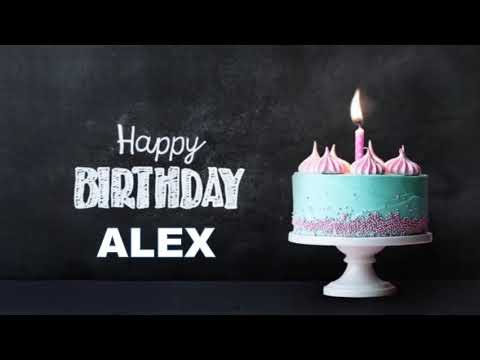 FELIZ CUMPLEAÑOS ALEX Happy Birthday to You #Cumpleaños #Feliz #viral #2023  - YouTube