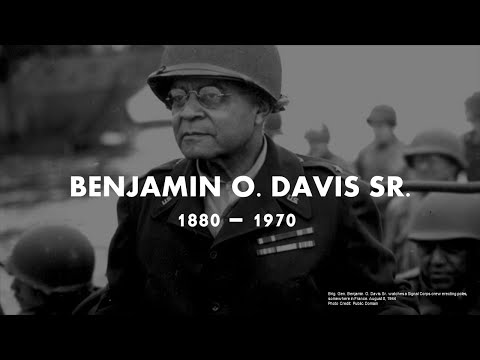 52 Weeks of Black History: Benjamin O. Davis Sr by Margaret Walker Alexander Library - Dec. 16, 2021