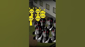 Obunga, Clown Yoshie, Sprunkis In Liminal Hotel