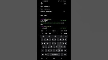 #linux comandos "switch user" e "lslogins"